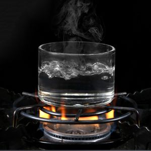 Clear 150ml BPA Free Borosilicate Microwave Glass Bowls