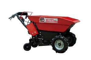 China Portable Small Electric Truck 1100W Battery Unloading Dumper Truck wholesale