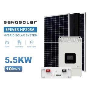 China Sangsolar 3.5kw 5.5kw 48v 220v 230v Off Grid Solar Power System wholesale