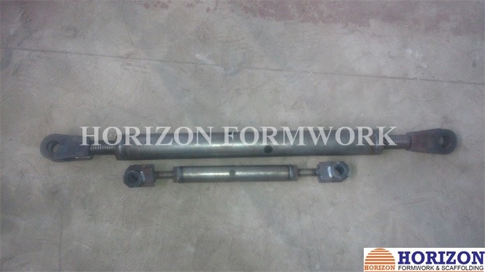 Concrete Wall Forms Horizontal Push-Pull Prop Steel Pipe Q235 Galvanized Finishing