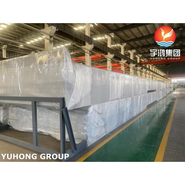 Power Plants Forced Draft Heat Exchangers For Cooling Air Plug Type High Performance