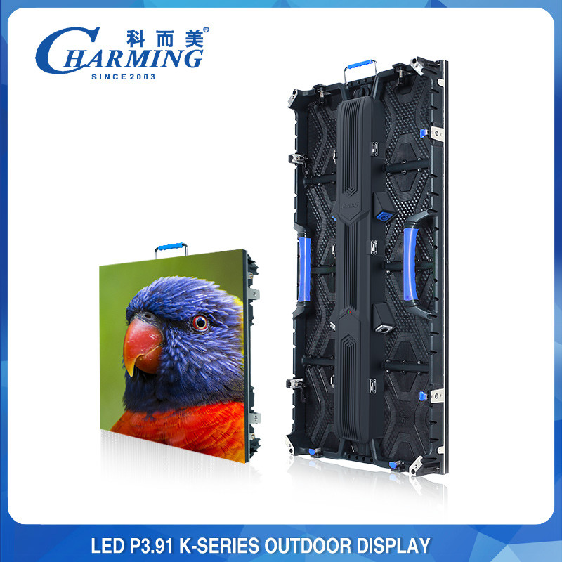 Rental P3.91 Outdoor LED Video Display IP65 K Series SMD1921