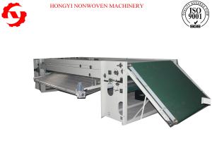 China Textile Non Woven Cross Lapper Machinery Servo Motor Control wholesale