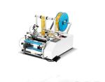 Semi Automatic Pneumatic Labeling Machine For Round Bottle Cans