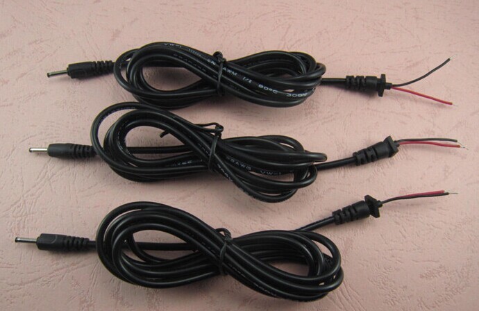 charger dc cable 4.0*0.1*10mm jack female cable 1.2M 1.5M 1.8M