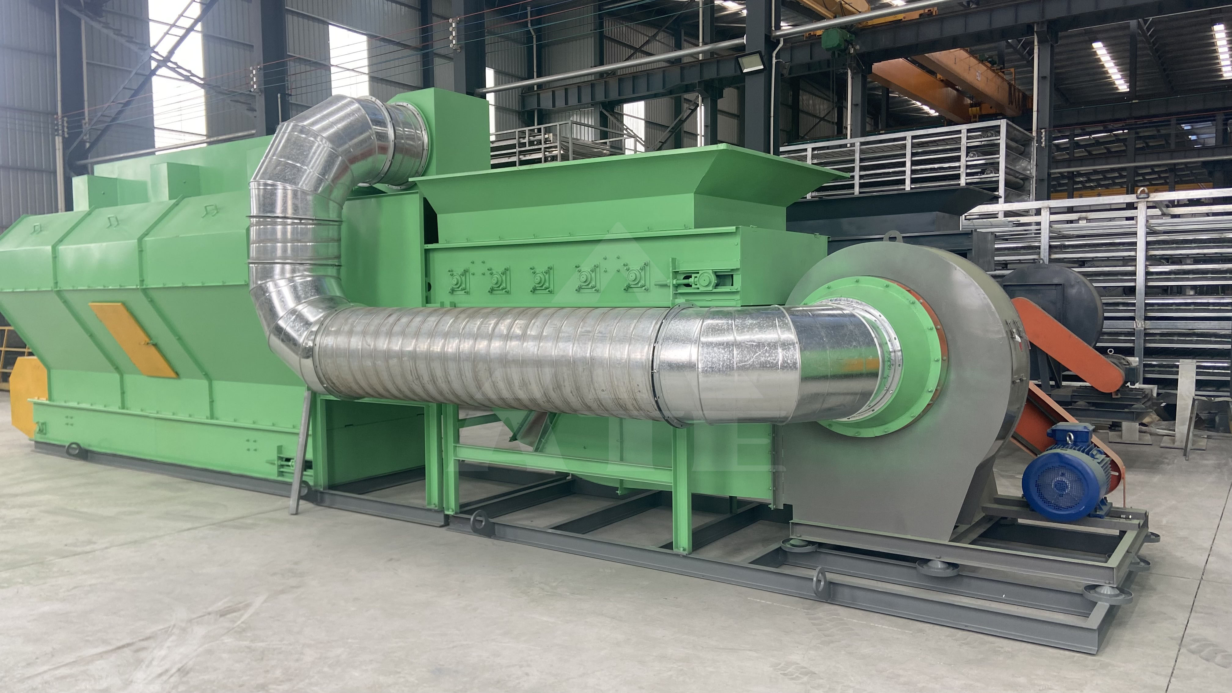 Domestic Waste Machine air Separator Waste Recycling Conveyor Belt Sorting Machine for Waste