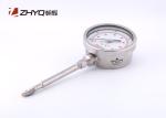 Plastic Machinery Melt Pressure Gauge With All Stainless Steel Structure