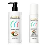 Coconut Shampoo Nourishing Sheen Spray Hair Mask Repair Anti Frizz Smooth