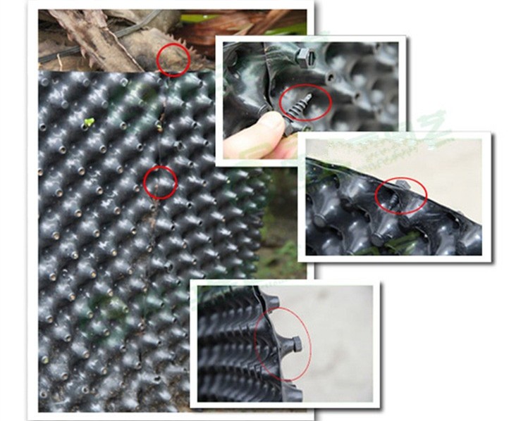 ISO9001 50 Gallon Plastic Plant Pots Fast Growth Tree Root Container
