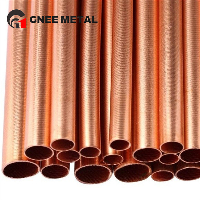 3 8 Inch C2800 Copper Pipe Tube For Gas Lines