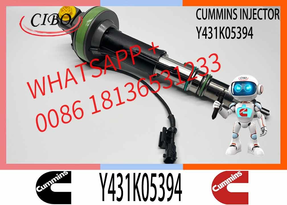 NINE Brand Diesel Engine Fuel Injector Y431K05394 Common Rail Injector Y 431 K05 394