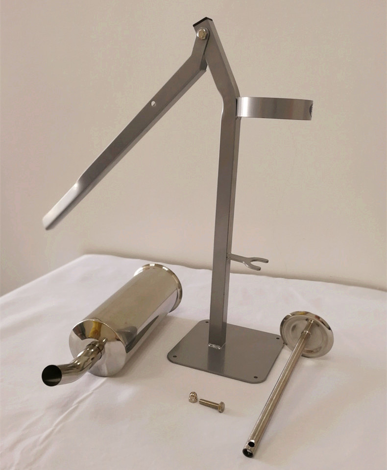 Powder Coated Sausage Making Machine Customized Hand Sausage Stuffer