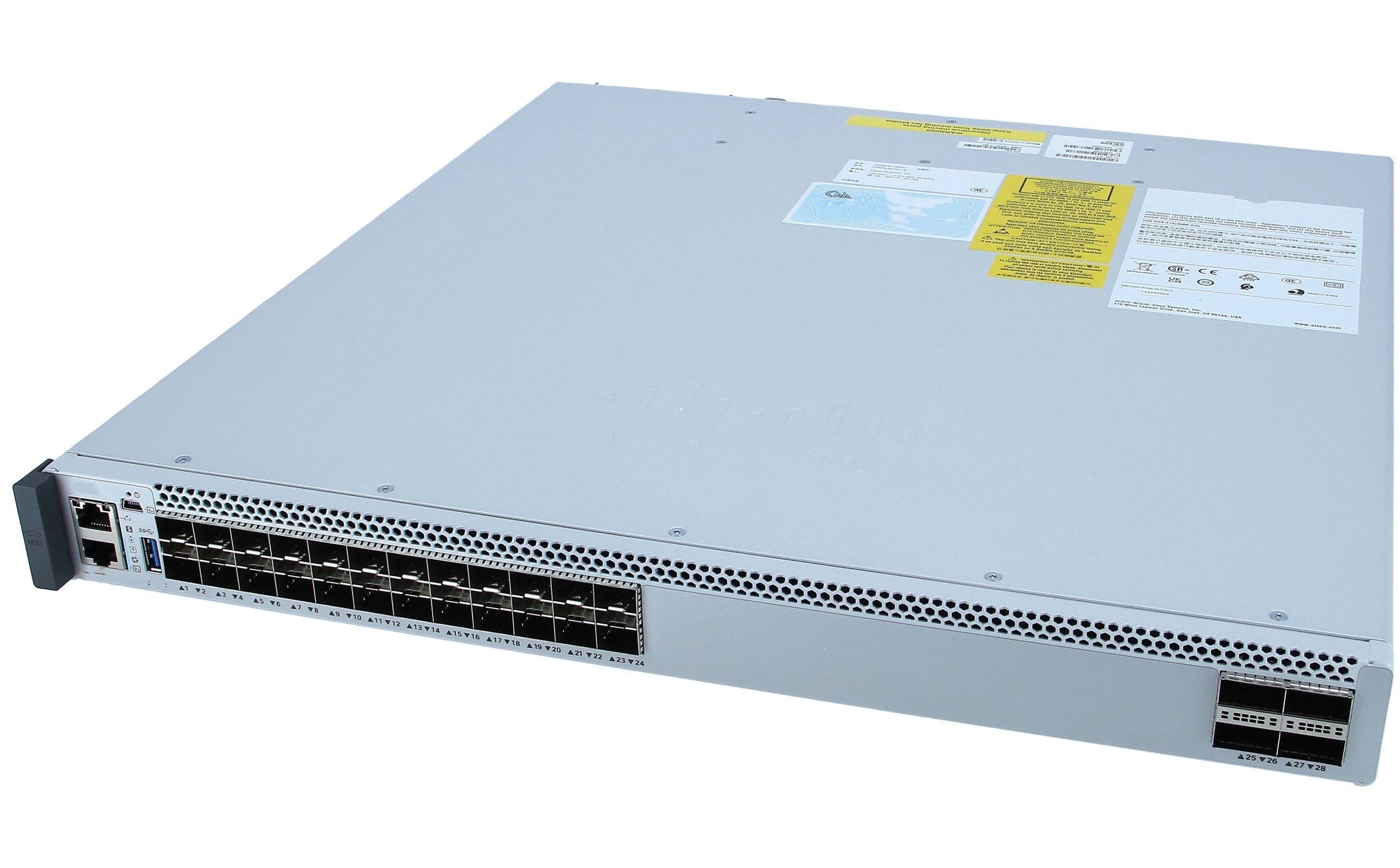 C9500-24Y4C-E 24x1/10/25G and 4-port 40/100G Essential Switch for Network Optimization