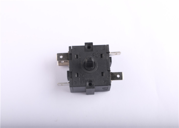 5 Pin Waterproof Rotary Switch 16A 250V 45%-95% Environmental Humidity