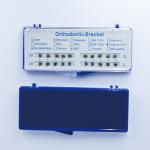 CCC Certified Mini Orthodontic Bracket Bondable Metal Dental Teeth Molar Braces
