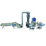 Microfiber Soft Goose Down Effect Pillow Filler Machine Wool Cotton Waste Fiber