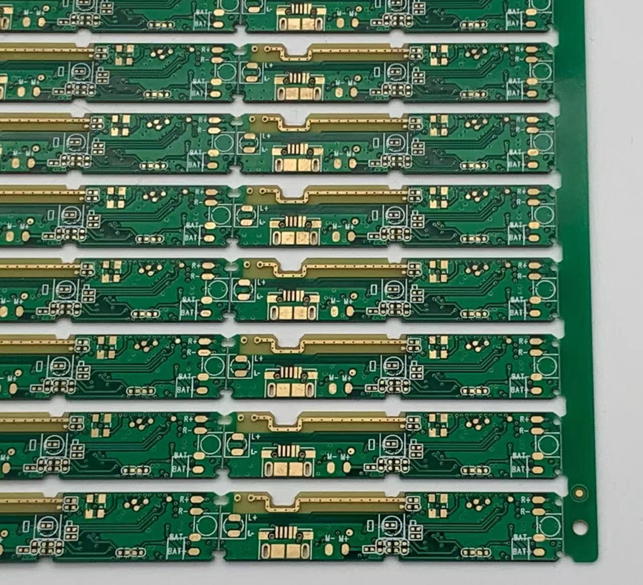 Multilayer PCB Board High TG Hard Golden Finger 6 Layer Professional DIP Printed Circuit Board
