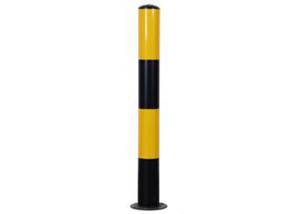 China Iron Black Coating Reflective Films Traffic Warning Post wholesale