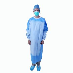 China Light Weight Surgical Disposable Gown Doctor Use Water And Blood Resistance wholesale