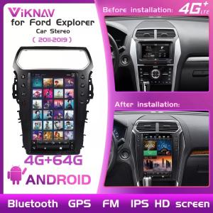 China Android 13 2Din Ford Explorer Car Stereo Radio Car Multimedia Player wholesale