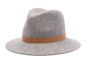China 100% wool felt Fedora hat wholesale