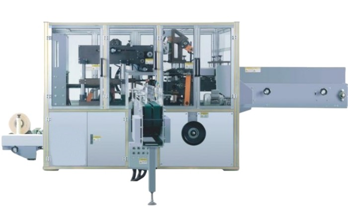 Removable Cotton Tissue Individually Pre-Made Pouch Cylinder Film Gusseted Packing Machinery