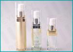 Square Acrylic Cosmetic Pump Bottle 15 ML 20 ML 30 ML For Lotion And Essence
