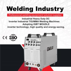 China Industrial Heavy Duty DC Inverter TIG / MMA Welding Machines TIG400IJ wholesale