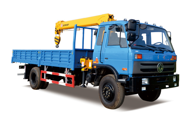 Telescopic Boom Truck Mounted Crane SQ5SK2Q YUNNEI Engine For Construction Lifting