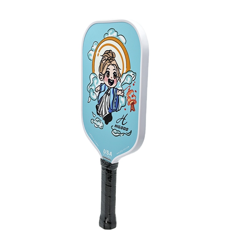 13mm Pickleball Paddle Honeycomb Core Pickleball Paddle Cartoon