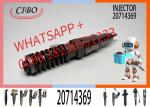 Diesel Engine EUI Injector BEBE4D04001 5001867216 7420708597 20708597 21582094