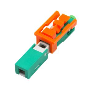 China SC / APC Fiber Connectors For FTTH Butterfly 3.0mmx2.0mm Drop Cable wholesale
