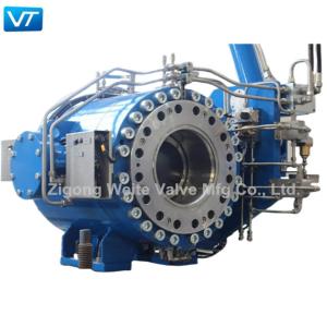 China Metal Sealed Hydraulic Actuator Hydro Power Valves For Water Emergency Shut Off wholesale