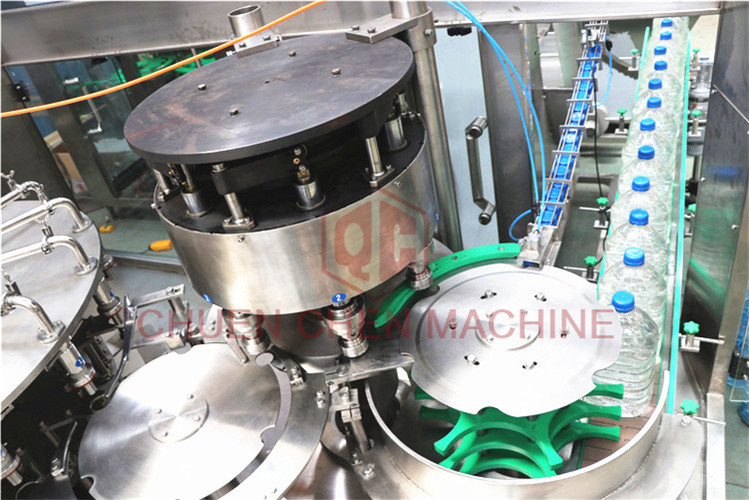 Automatic 5L 10L Water Rinsing Filling Capping Machine Monoblock System