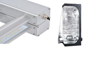 China Spider Bar 3500K Samsung LM301H Dimmable LED Grow Lights wholesale