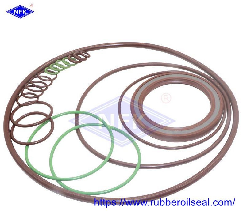 A4VSO125 High-Pressure FKM Material High Quality Hydraulic Pump Seal Kits For For Rexroth Machinery
