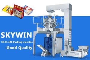 China Snack / Bean / Tea / Biscuit Vertical Packing Machine wholesale