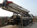 2006 Benz concrete pump 36m truck used concrete pump