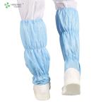 PVC outsole unisex gender cleanroom booties antistatic canvas upper materials