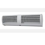 120mm Metal Shell Cross Flow Warehouse Air Curtain For Shopping Malls , Airports