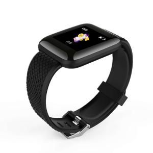China IP68 Waterproof Smart Bracelet Sport Blood Pressure Fitness Tracker 1.3 Inch wholesale