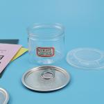Food Grade 65mm 150ml Plastic Honey Jar BPA Free