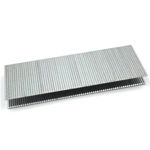 China Steel 16 Gauge Staple 7/16 Crown 38mm 1-1/2&quot; for Furniture Decoration Request Sample wholesale