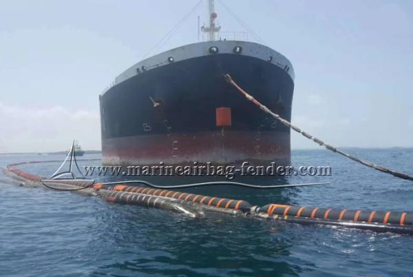 Anti Wear Rubber Hose Customized Flexible Oil Suction Hose For Marine Cargo