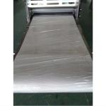 0.56KW Small Dough Sheeter Machine Belt Length 1250*350mm Tabletop Dough Sheeter