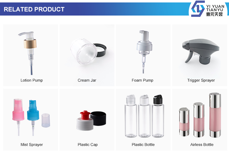 SGS Certificate 0.30 ML/T Cream Pump Dispenser