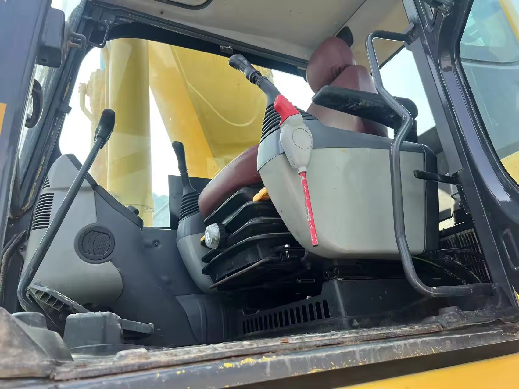 Pc430 Construction Used Komatsu Mini Excavator Crawler Heavy 2nd Hand Excavators 43 Ton