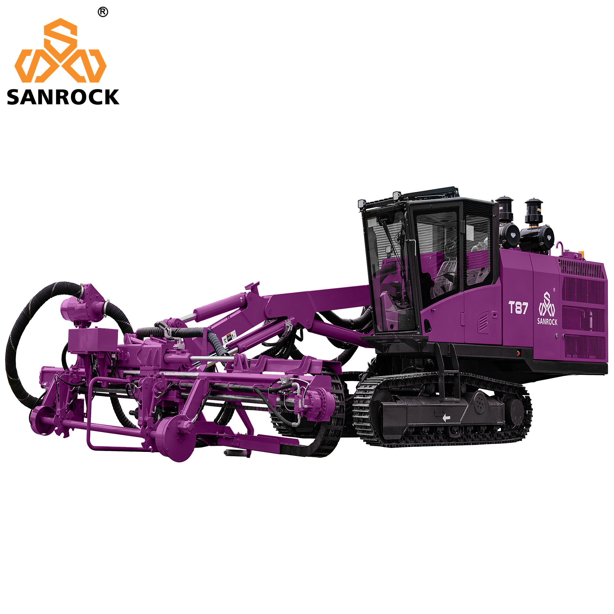 Mining Drilling Machine Surface Rock Borehole Drilling Equipment Top Hammer Drilling Rig