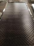 Acid Etched 10mm Toughened Standard Glass Panels
