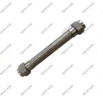 Male connection stainless steel 304 high pressure steam metal braided hose outer